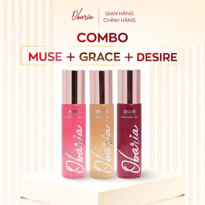 Obaria Muse + Grace + Desire